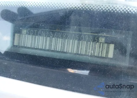 2008 Hummer H3 Suv z USA, uszkodzony, nr VIN 5GTEN13EX88150935